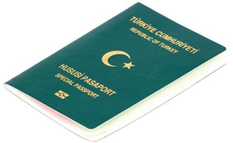 أنواع جواز السفر التركي 